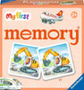 My First Memory: Vehicles game 1