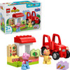 LEGO DUPLO Peppa Pig: Tractor and Market 1