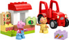 LEGO DUPLO Peppa Pig: Tractor and Market 2