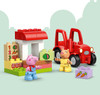 LEGO DUPLO Peppa Pig: Tractor and Market 5