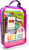Let's Go! Activity & Coloring Kit - Unicorn Candy Town 2