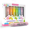 Dot-a-Lot 3D Dimensional Craft Paint - Pearlescent - Set of 8 2