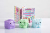 Mushykinz Mystery 3 Pack Squishy Collectible Figure