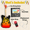 Tinker Tar Flame Guitar