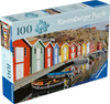 Colorful Houses In Sweden 100 Piece