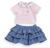 T Shirt And Skirt 14 Inch