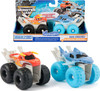 Swimways Monster Jam Wave Sprayers: El Toro Loco & Megalodon 1