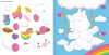 Baby Unicorn Spa My First Color By Sticker