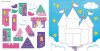 Baby Unicorn Spa My First Color By Sticker
