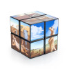 Art Inspired Star Cube