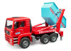 Man Tga Skip Container Truck