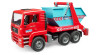 Man Tga Skip Container Truck
