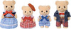 Calico Critters Biscuit Bear Family 1