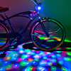 Cruzinbrightz Red/ Green/ Blue Led Bicycle Projection Light 1