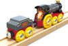 Retro Steam Train with Lights & Sounds 2