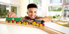 Retro Steam Train with Lights & Sounds 3