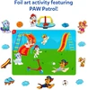 Paw Patrol Foil Fun