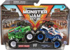 Monster Jam Official Alien Invasion Vs. Bakugan Dragonoid Die-Cast Monster Trucks, 1:64 Scale 3
