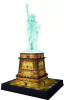 Iconcis 3d Statue Of Liberty Night Edition