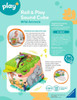 Roll & Play Sound Cube: Wild Animals 2