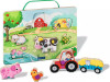 On The Farm Wooden Puzzle