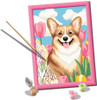 Floral Corgi Creart