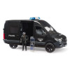 Mb Sprinter Police Special Forces With Policeman