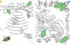 Animals Dot-To-Dot Coloring Book