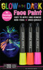 Glow In The Dark Face Paint Stix  3 Pack 1