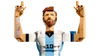 Lionel Messi Soccer Legend