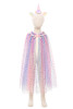 Unicorn Sparkle Cape And Headband Size 4-6