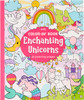 Enchanting Unicorns Color-In' Book