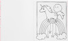 Enchanting Unicorns Color-In' Book