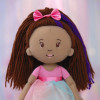 Groovy Girls Iris Brown Hair Beige Skin