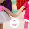Groovy Girl Poppy Red Hair With Peach Skin