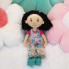 Groovy Girl Daisy Black Hair With Light Beige Skin
