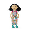 Groovy Girl Daisy Black Hair With Light Beige Skin