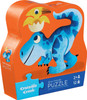 12-Piece Mini Puzzle - Dino Friends 1