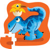 12-Piece Mini Puzzle - Dino Friends 2