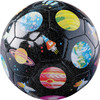 Size 3 Glitter Soccer Ball - Space Explorer 1