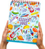 Awesome Doodles Sketch  Show Standing Sketchbook