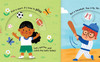 Sporty Baby: A Spin-and-Slide Book 2