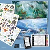 Schleich Dragon Panarama Sticker Book