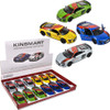 5\" Diecast Pull Back 2020 Audi R8 Coupe Livery 12ct 1