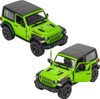 5\" Die-cast 2018 Jeep Wrangler Hard Top 4