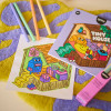 Cozy Art Notebook Home Coloring Book