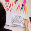 Cozy Art Notebook Kawaii Coloring Book