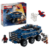 Spiderman Prison Transport Chase