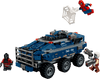 Spiderman Prison Transport Chase