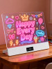Rechargable Led Board With Markers
